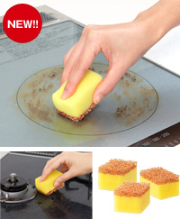 IH・ガラストップ用クリーナー(3個入り)